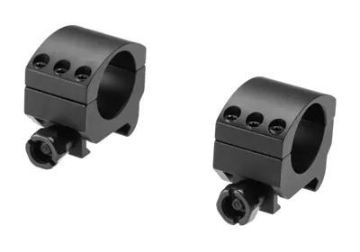 1-INCH Tacitcal Ringe Lav - Sort - Primary Arms
