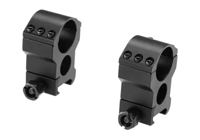 1-INCH Taktisk Ringe Extra High - Sort - Primary Arms