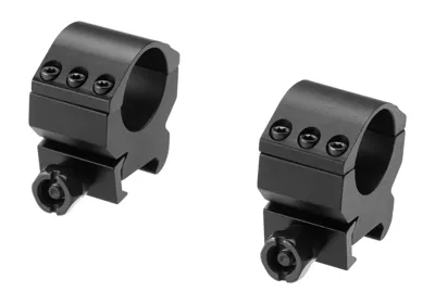 1-INCH Taktisk Ringe Mellem - Sort - Primary Arms