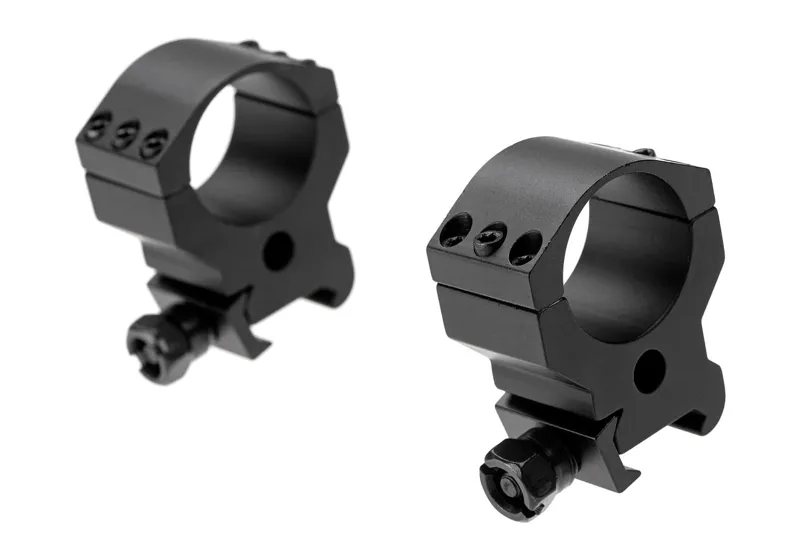 Primary Arms 30mm Taktisk Ringe - High - Sort