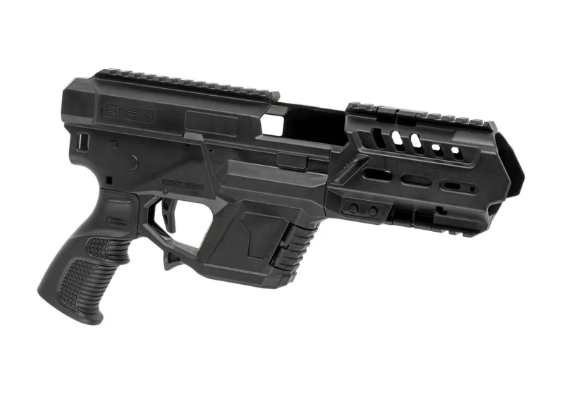 Recover P-Ix Modular AR Platform Til Glock Without Kolbe - Sort · Negro