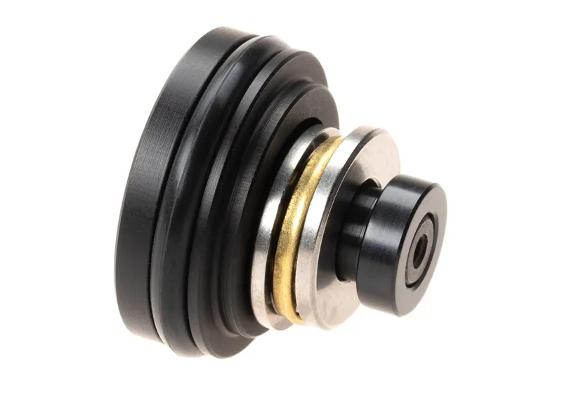 Retro Arms CNC Aluminium Stempelhoved · Negro