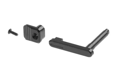 CNC Magasinudløser AR15 A - Sort - Retro Arms