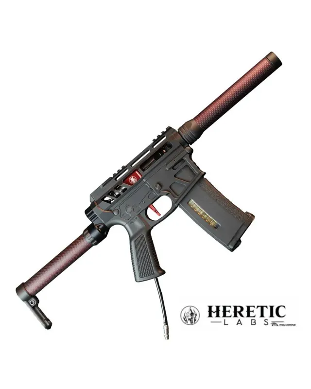 HERETICS LABS Heretic Labs Article III · Negro