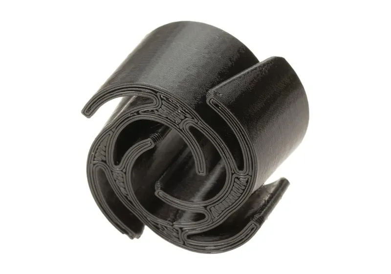 Retro Arms Damping Centering Pude 32mm · Negro
