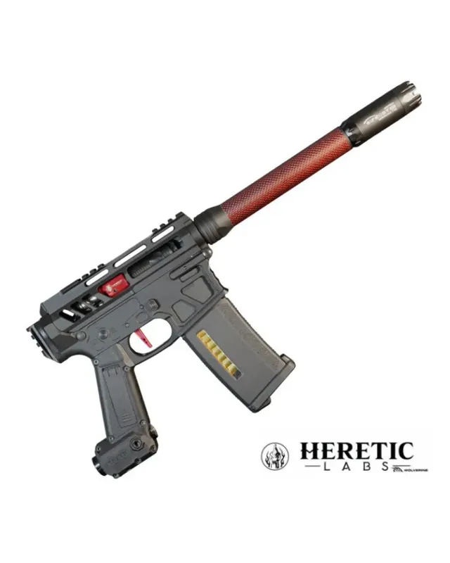 HERETICS LABS Heretic Labs Article IV · Negro