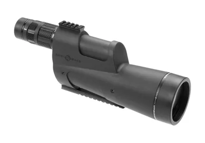 Latitude 20-60x80 XD Spotting Kikkertsigte - Sort - Sightmark