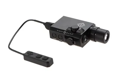 LoPro Mini Combo Flashlight Og Grøn Laser - Sightmark
