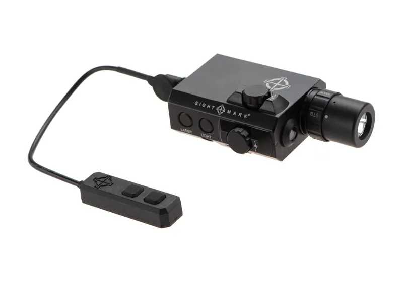 Sightmark LoPro Mini Combo Flashlight Og Grøn Laser · Tan / FDE
