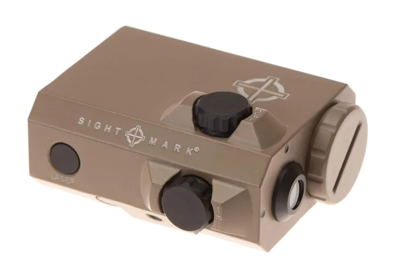 Sightmark LoPro Mini Grøn Laser · Tan / FDE