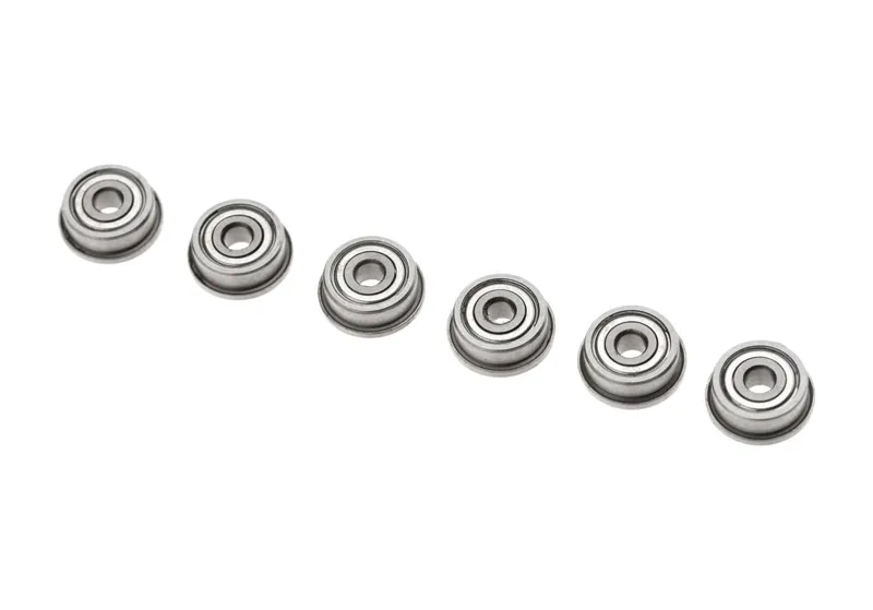 Silverback 10mm MDRX Ball Kuglelejer · Negro