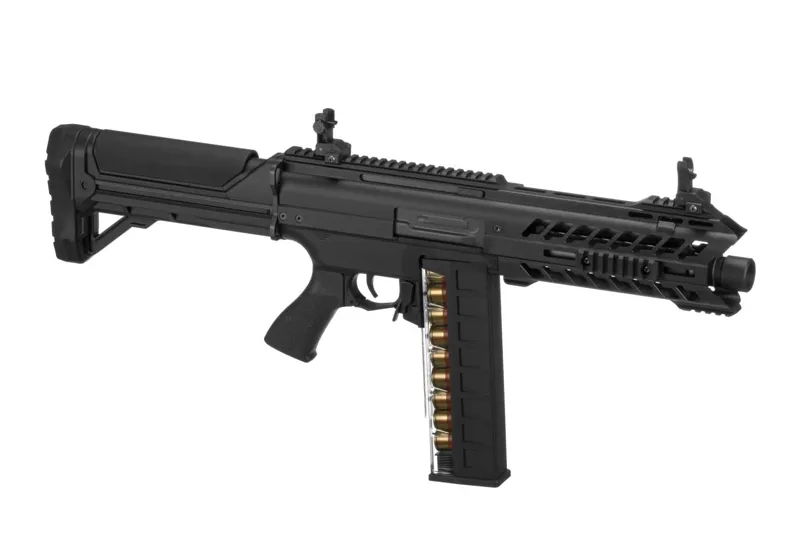 Tokyo Marui SGR-12 Shotgun - Sort · Negro