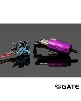 Motor D HPA – Equipado con TITAN II Bluetooth® Expert Trasero - GATE