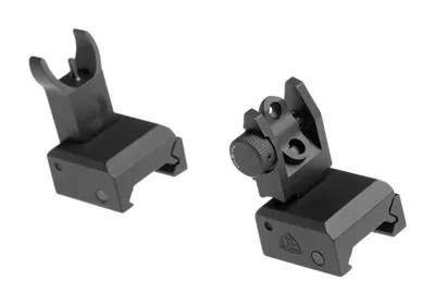 Metal QF BUIS Set - Sort - Trinity Force