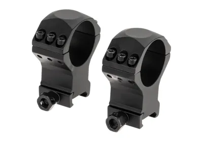 34mm X-Accu High Profil Picatinny Ringe - Sort - Vector Optics