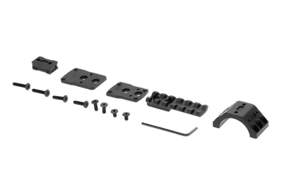 34mm X-Accu Montage Assembly Kit - Sort - Vector Optics