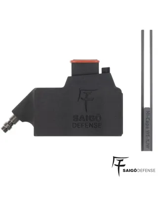 Adaptador HPA Cargador Hi-Capa/M4 Canula WE/Kj - Saigo Defense
