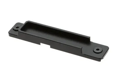 Aluminium Montage Til Remote Switch M-LOK & KeyMod - Sort - Wadsn