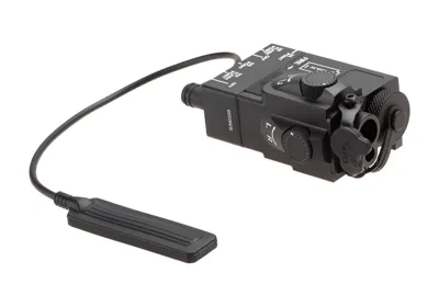 DBAL Mini Laser Module Grøn IR Laser + Grøn Laser - Sort - Wadsn