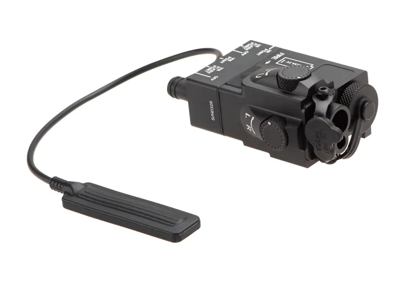 Wadsn DBAL Mini Laser Module Grøn IR Laser + Grøn Laser - Sort