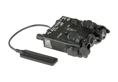 DBAL-A2 Illuminator / Laser Module Blå + IR Aluminium - Sort - Wadsn