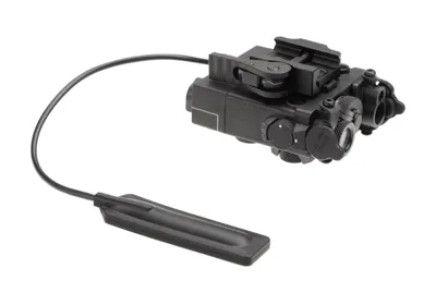 DBAL-A2 Illuminator / Laser Module Grøn + IR - Sort - Wadsn