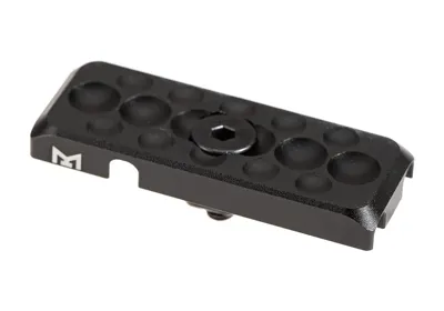 HC Aluminium Skinnecover Til M-LOK & KeyMod - Sort - Wadsn
