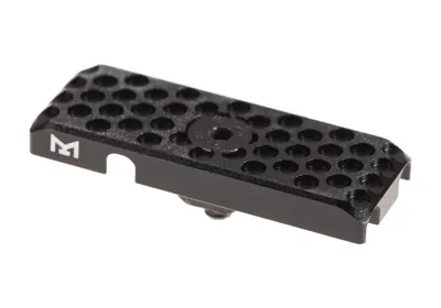 MD Aluminium Skinnecover Til M-LOK & KeyMod - Sort - Wadsn