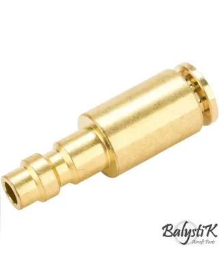 Conector Macho Nipple 8mm US - BALYSTIK