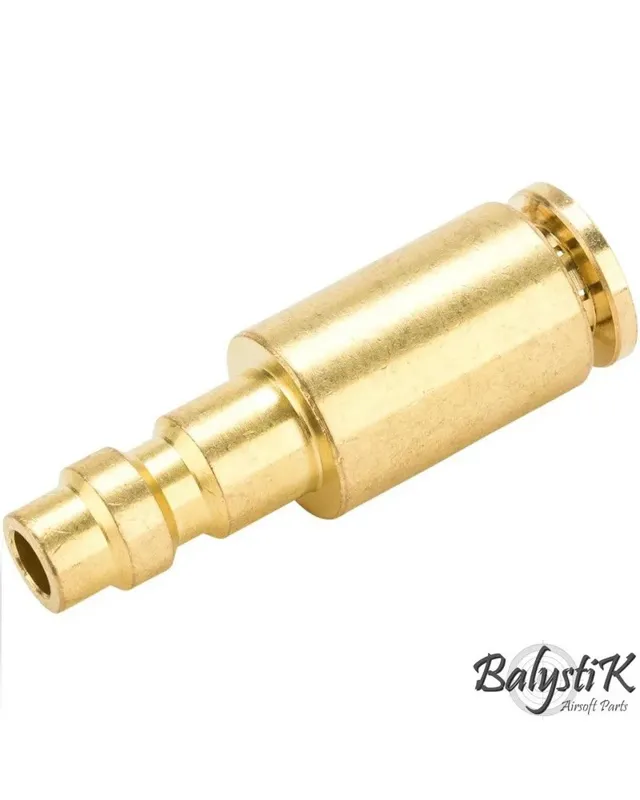 Balystik Conector Macho Nipple 8mm US
