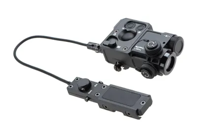 P4 Combined Device Gen. 3.0 Blå + IR Laser - Sort - Wadsn