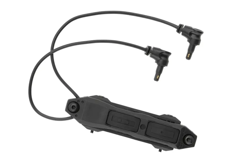 Wadsn Remote Dobbelt Switch · Negro