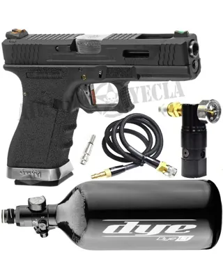 G-Force 17 - Kit Completo HPA - WE Airsoft