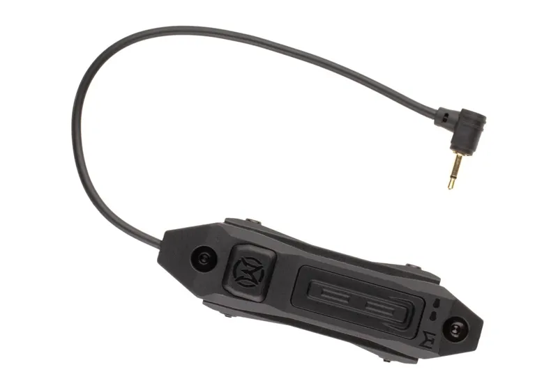 Wadsn Taktisk Augmented Dobbelt Function Tape Switch 2.5mm - Sort