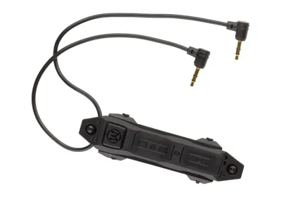 Taktisk Augmented Dobbelt Function Tape Switch Med Lock 3.5mm - Wadsn