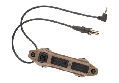 Taktisk Augmented Dobbelt Function Tape Switch Med Lock SF ML & 2.5mm - Wadsn
