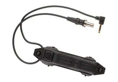Taktisk Augmented Dobbelt Function Tape Switch Med Lock SF ML & 3.5mm - Wadsn