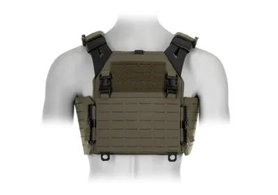 Lav Profil Carrier V1 - Ranger Grøn - Warrior
