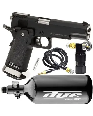 Hi-Capa 5.1 R1 Full Metal - Kit Completo HPA - WE