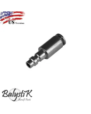Conector Macho US para Macrolinea de HPA - BALYSTIK