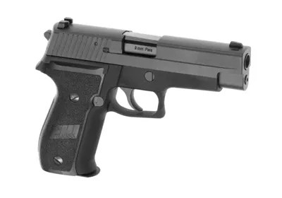 WE P226 Helmetal - Sort - WE Airsoft