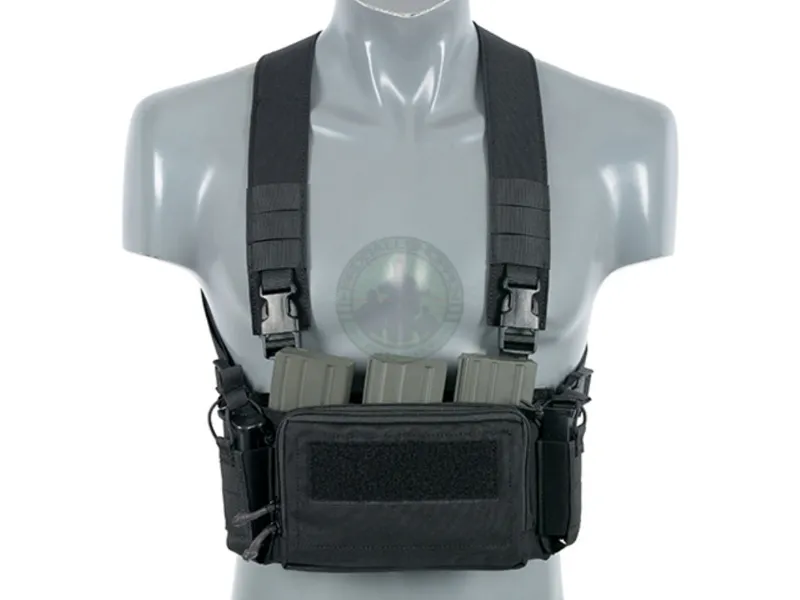 Micro Multi-Mission Chest Rig · Negro
