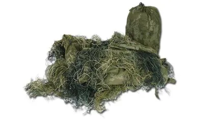 Osłona Ghillie Cover ''Anti Fire'' - 140 x 100 cm - 11962220 - Mil-Tec