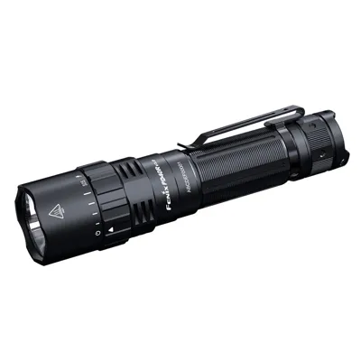 Latarka LED Akumulatorowa PD40R V3.0 - 3000 lm - 5000 mAh - Czarna - 039-566 - Fenix