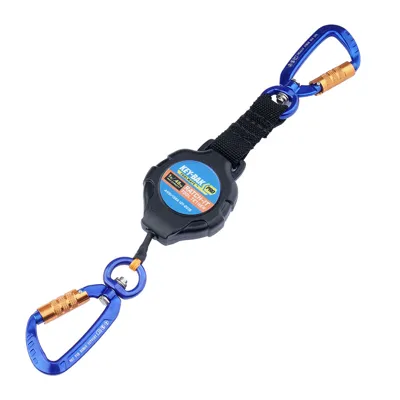 Retraktor ToolMate Ratch-It Tether 1 Lb - 48" - Dwa Karabińczyki - 0KB6-3A233 - Key-Bak