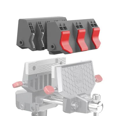 Wymienne Szczęki Smart-Jaws Tube-Fit Dla Imadła Master Gun Vise - Avsfjpf - Real Avid