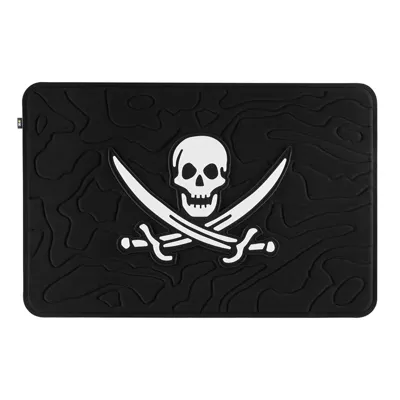 Panel Na Naszywki Wesoły Roger - 54 x 81,5 cm - Czarny - 10361002 - M-Tac