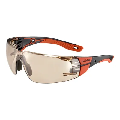 Bolle Safety - Okulary Ochronne RUSH+ 2.0 - en ISO 16321-1 - Platinum - Copper - RUSPMN31E - Bollé