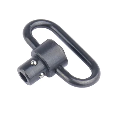 Ucho Zawieszenia Taktycznego QD Sling Swivel - 30 mm - Stalowe - Czarne - DLG-119 - DLG Tactical
