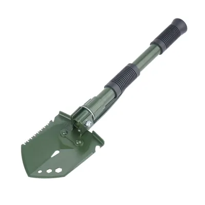 Saperka Składana Z Kilofem I Pokrowcem Multifunction - Stal Węglowa - Zielony - 15525301 - Mil-Tec